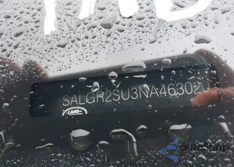 2022 Land Rover Range Rover z USA, uszkodzony, nr VIN SALGR2SU3NA463020